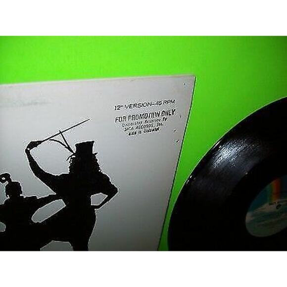 The Belle Stars ‎– World Domination 12" Vinyl Record 1986 Synth-Pop EX PROMO - Picture 3 of 4